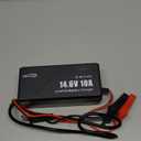 14.6V 10A LiFePO4 Battery Charger for 12V Lithium Iron Phosphate Batteries  Fast Charging, High Efficiency, LED Indicator, Durable Design with Overheat Protection