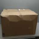 idee-home Outdoor Chair Cushions Set of 4, 17" x 17" x 3" Thick D-Shaped Patio Furniture Outdoor Seat Cushions Waterproof with Ties, Dining Pads (Green)