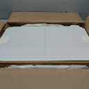 efluky Double Laundry Hamper with Wheels, Divided Laundry Hamper with Removable Bags, 2 Section Dirty Clothes Basket with Handles for Bathroom, Bedroom & Laundry Room, 160L Beige