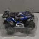 Remote Control Car, All-Terrain Remote Control Truck for Boys, Rechargeable Rc Truck with LED, 1:20, 10KM/H, 2 Motors, 2.4GHZ, Speed Friendly, Sturdy, Rc Cars for Christmas, Kids, Beginner (Blue)