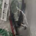 1 pack USB Rechargeable LED Bike Tail Light Bicycle Rear Cycling Night Essential Reflector Seat Back Safety Lamp Waterproof Bright Warning Flash MTB Light for Men Women Kids