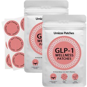 Kind of GLP-1 Patches,Wellness Patches - 60 Count -2pack