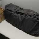 Extra Large Travel Duffle Bag, 160L Gear Bag for Men and Women, Storage Bag Ideal for Overnight Camping and Weekend Getaways, Black