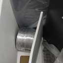 FIREGAS Range Hood 30 inch, 600 CFM Wall Mount Glass Kitchen Hood Ducted/Ductless Convertible with 3-Speed Fan, Screen Control, Time Setting, LED Lights, Black Painted Stainless Steel Vent Hood