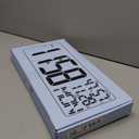 11 RGB Color Changes Large Digital Wall Clock/Bluetooth Auto Time Sync, Remote-Controlled Digital Wall Clock Large Display with Alarm/Timer Function, DST, Indoor Temperature/Humidity Display (18 Inch)