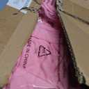 HAINARverS Stretch Spandex Folding Chair Covers 30PCS Universal Fitted Chair Cover Protector for Wedding,Party, Banquet, Holidays, Celebration, Decoration (Pink, 30 PCS)