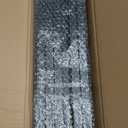 SNUOWU Full Metal Freestanding Dog Gate with Door, 32''Height Foldable Pet Dog Fence for Indoor & Outdoor, 6 Panels Extra Wide Free Standing TallDog Gates for Doorways,House,Stairs,Porch,Deck,Yard