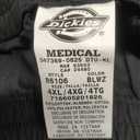Dickies EDS Signature Scrubs for Women, Elastic Waist Pull-On Cargo Pants for Women in Soft Brushed Poplin - 86106, 4XL