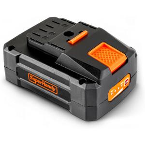 SuperHandy 48V 2Ah Battery 88.8Wh Lithium-Ion Battery, Fast Charging, Impact-Resistant Case Compatible with Mobility Scooters, ULV Foggers, Augers, and More (Without Charger)