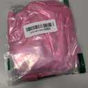 VIDUSSA Women's Shimmer Camisole Tops Cowl Neck Sleeveless Sparkle Blouses Summer Tank Shirt (Medium, Pink)