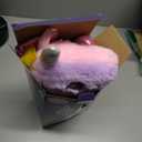 gnomantic 5 Pieces Unicorn Stuffed Animals - 1 Mommy Stuffed Unicorn with 4 Babies - Unicorns Gifts for Girls Ages 3-8, Unicorns Plush Toys for Christmas, Valentine's, Birthday Gifts (Pink & Purple)