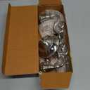 Rely+ 3 Arm Candelabra Taper Candle Holders Decorations Indoor Kitchen Dcor Table Candles Candlestick Candelabra Centerpiece (Silver)