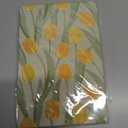 A5 Lined Fabric Notebook  200 Pages, 120GSM, Embossed Cover, Thick Daolin Paper, No Ink Bleed (tulip)