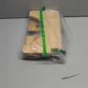 Yose Toilet Stool Foldable, 7 Inch Poop Stool for Bathroom, Toilet Stool Squat Adult, Thickened Bamboo Potty Stool with 400lb Support & Non-Slip Pads, for Better Bowel Health (Wood)