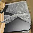 suptek Keyboard Tray Under Desk Pull Out with C Clamp Mount, Computer Keyboard & Mouse Tray, 25.6 (30 Including Clamps) x 11.8 inch Slide-Out Platform Computer Drawer for Typing, Black, DSF1