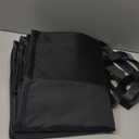 Outdoor Window Air Conditioner Cover - Waterproof & Insulated, Black, 24''Wx 15.6''Hx 20''D for External AC Units