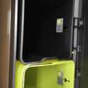 EKO EcoCasa II 36L+24L Dual Trash Can with Recycle Bin, Stainless Steel Garbage Can with Lid, Deodorizer Compartment, Odor-Proof and Fingerprint Resistant