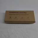 Buringer HOMESPON Lunch Bag for Woman Man Adults with Front Pocket Insulated Lunch Tote Lunch Box Container for Work Picnic or TravelDaisy