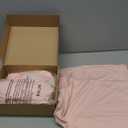 Wokceer Wedding Arch Cover Set of 3 Spandex Fitted Wedding Arch Stand Covers for Round Top Chiara Arch Backdrop Stands Cover for Birthday Party Ceremony Banquet Decoration 4ft, 5ft, 6ft Pale Pink