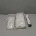 Compact Vacuum Sealer for Food (Vacuum Sealer Machine + 30 Reusable Vacuum Bags), Powerful Handheld Vacuum Sealer Machine, Seal Food 6X Fresh Longer, Portable & Wireless, Easy-Clean