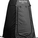 GigaTent Pop Up Pod Changing Room Privacy Tent  Instant Portable Outdoor Shower Tent, Camp Toilet, Rain Shelter for Camping & Beach  Lightweight & Sturdy, Easy Set Up, Foldable - with Carry Bag