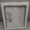 Large Doggie Door with Magnetic Locking Panel for Home Security - Durable & Weatherproof 17x14 for Medium to Large Dogs, Cats, Pets. Easy to Install