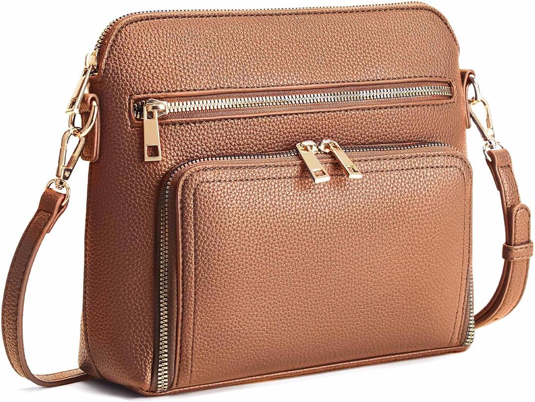 Crossbody Purses for Women Small Crossbody Bags for Women with Built in RFID Wallet