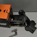 hygger Hang On Back Aquarium Filter, Small Fish Tank Filter Waterfall Filtration System, Adjustable Water Flow with Surface Skimmer, Replaceable Sponge Quiet Hanging Filter for Tank 10~20 Gal