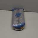 MAGZO Door Draft Stopper 36 Inches, Weighted Triangular Door Snake for Winter Noise Blocker with Hook Loops,Gray