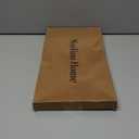 Solino Home Linen Square Tablecloth 52 x 52 Inch - 100% Pure Linen Chambray Lemon Yellow Table Throw - Athena, Machine Washable Tablecloth for Summer