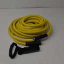OEBLD 5/8Inner RV Water Hose 15FT Drinking Fresh Potable Water Safe Hose for Camper/Garden/Boat/Farm/Home, No Kinking, Flexible, Wear-resistant, 150PSI Work Pressure, Yellow