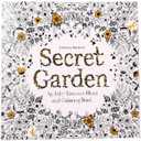 24 Pages Garden English Edition Coloring Book for Adult Relieve Stress, Colouring English Edition Painting Books (Garden)
