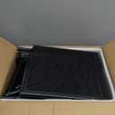 Double Rod Clothing Rack Heavy Duty with Oxford and Mesh Bottom Shelves, Garment Racks for Hanging Clothes, Portable Wardrobe Rack, Metal Clothes Rack Sturdy Coat Rack for Bedroom Laundry Living Room