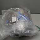 Rocking Chair Cushion Indoor Extra Large Rocking Chair Pads High Back Non Slip Textured Seat and Back Cushion Set with Ties for Wooden Rocker 1 Pack 20x20 Inch Coffee