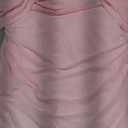 Women's Maternity Off The Shoulder Maxi Dress Mesh Ruched Bodycon Pregnancy Dresses Baby Shower Photoshoot (Pink)