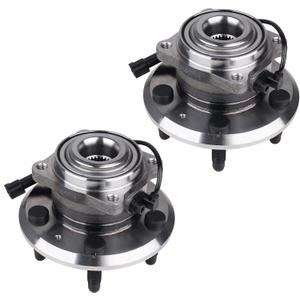 PAROD Pair 512440 Rear Wheel Hub Bearing Assembly Fit for 2010-2017 Chevy Equinox, 2010-2017 GMC Terrain w/ABS(Pair)