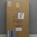 Bamboo Luggage Rack for Guest Room, Wide Suitcase Stand with Storage Shelf, Folding Luggage Stand Holder for Bedroom Hotel, 26.77" Thickened Luggage Rack for Suitcases, Brown