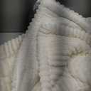 Mivnue Pet Couch Cover, Couch Covers for Dogs, Washable Dog Sofa Covers Couch Protector, Fuzzy Non Slip Couch Slipcover Pet Friendly (27.6" x 82.7", White)