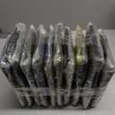 10 x Land Guard 4-Pack Fabric Grow Bags 5 Gallon, Thickened Nonwoven Garden Pots, Growing Bags with Handles, Black