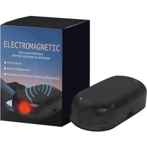 Anti-Freeze Electromagnetic Car Snow Removal Device, 2025 Upgrade Car Interference Antifreeze Instrument, Electromagnetic Car Snow Removal Device for Winter Commute Ice Frost Removal on Cars