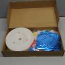 Hungdao 2 Sets Toys Inspired Balloon Column Stand Kit Cartoon Game Cow and Cloud Pattern Yellow Red Blue White Latex Balloons for Halloween Inspired Party Themed Birthday Baby Shower Decorations