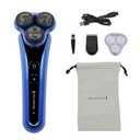 Remington Limitless X7 Shaver for Men, Titanium Blades and Power Sense Technology, Advanced Performance Foil Rotary Electric Shaver with PivotBall for Sensitive Skin Comfort, 100% Waterproof.