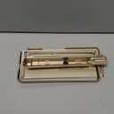 Compatible with Samsung Galaxy Z Fold 4 Case [Heavy Duty Protective][Camera Lens Cover][S Pen Holder & Hinge Protection][Screen Protector][Safe to Hold with Ring] Rugged Stand 5G 2022-Gold