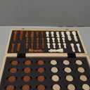 MerryPony 2 in 1 Magnetic Wooden Chess and Checkers Set, 15" Foldable Chess set for Adults & Kids, Chess Board with 2 Extra Queens, Travel Chess Set with Pieces Storage Slots, Ideal Chess for Beginner