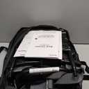 Besrey Baby Backpack Carrier, Toddler Hiking Backpack with Safety 3-Height Seat, Adjustable Straps&Waist Belt, Foldable Frame Lightweight Large Capacity Child Carrier for Hiking (Black)