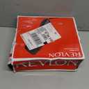 REVLON One-Step Hair Dryer and Styler, All-in-One Detangling and Straightener Brush for Salon-Quality Smooth, Straight Hair, More Shine and Less Frizz, Black