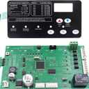 42002-0007S Control Board Kit (461105) with 472610Z Switch Pad Compatible, Replacement for Pentair MasterTemp 400/300/250, with Sta-Rite Max-E-Therm SR400/SR333/SR200