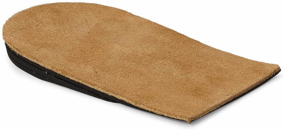 Medline Adjustable Heel Lift, Size M, Tan