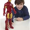 Hasbro Marvel Avengers Series Marvel Assemble Titan Hero Iron Man 12' Action Figure