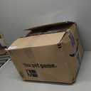 Veehoo Elevated Dog Bed for Two Dogs, Cooling Raised Dog Bed with Removable Waterproof Bolster Mat, 53" x 37.5" Double Dog Bed, Outdoor & Indoor Pet Cot with Breathable Mesh, Non-Slip Feet, Grey